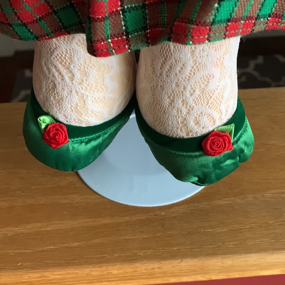 Precious Moments Stocking Doll Christmas Carol - Picture 3 of 7